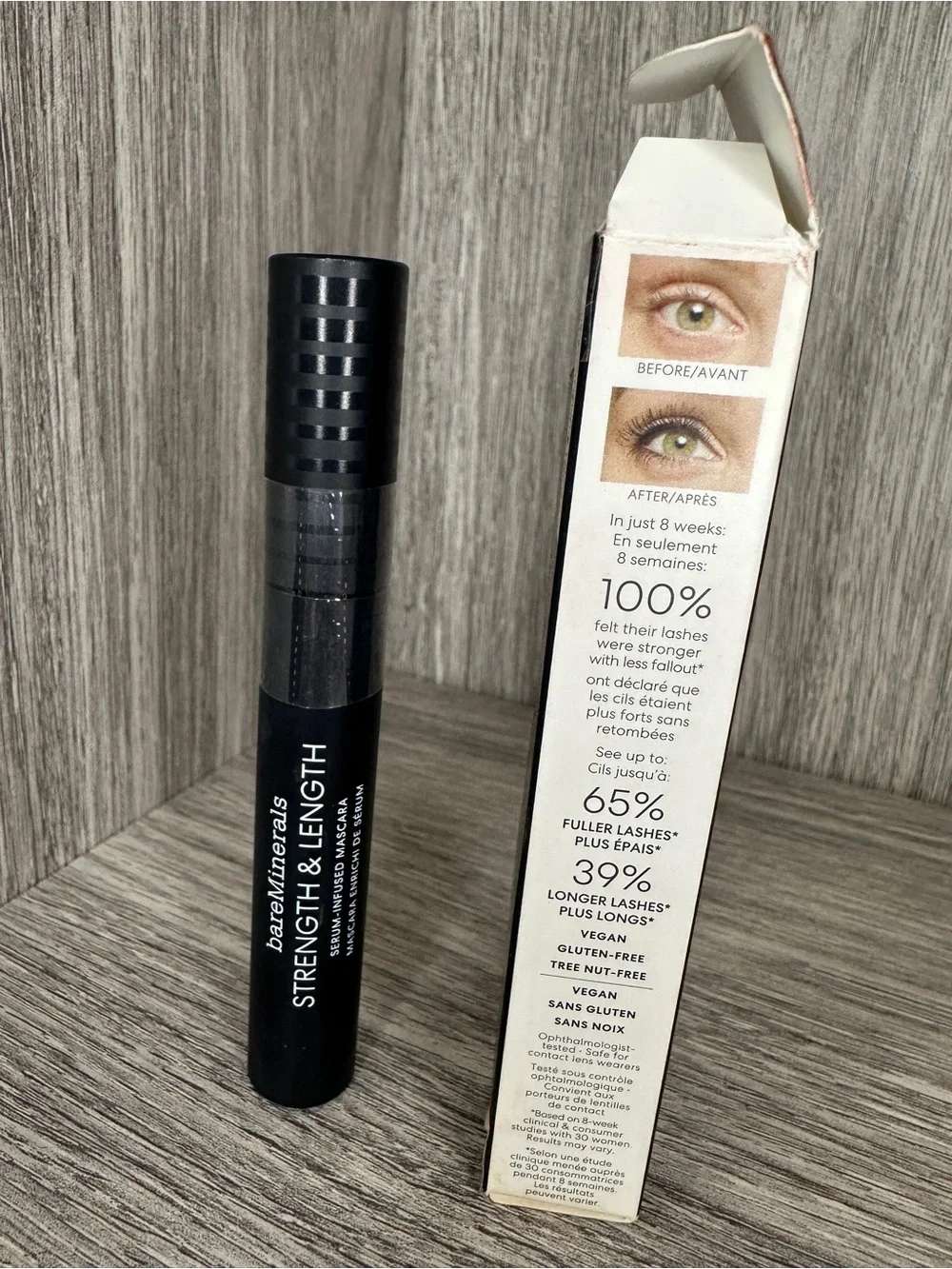 bareMinerals nourishing mascara